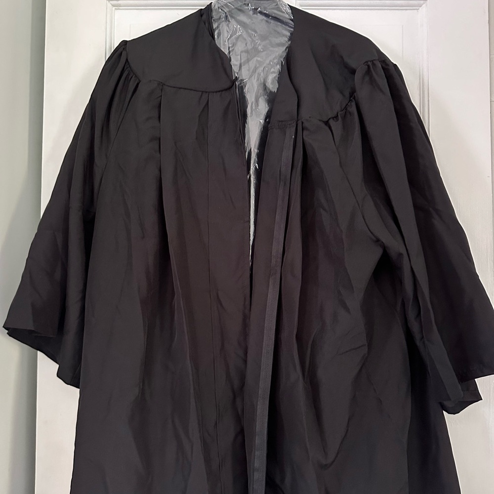 BLACK SMALL GOWN-graduation